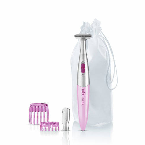 Braun Silk-épil FG 1100 Bikinilinie-trimmer Pink