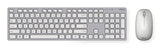 ASUS W5000 Wireless Keyboard and Mouse Set tastatur Mus inkluderet Universel RF trådløst Hvid