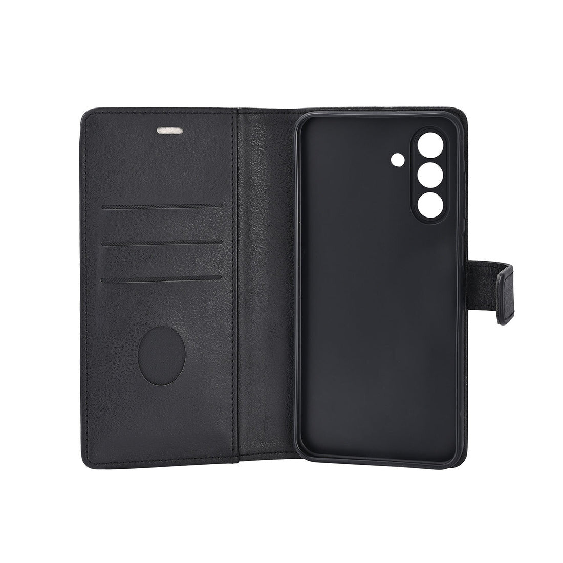 Radicover RAD304 mobiltelefon etui 17 cm (6.7") Tegnebogsetui Sort