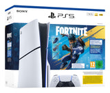 Sony PlayStation 5 - Fortnite Flowering Chaos Bundle 1 TB Wi-Fi Sort, Hvid