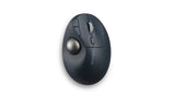 Kensington Pro Fit Ergo TB550 mus Kontor Højre hånd RF trådløs + Bluetooth Trackball 1600 dpi