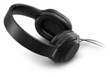 Philips TAH2005BK/00 hovedtelefoner/headset Ledningsført Musik/hverdag Sort