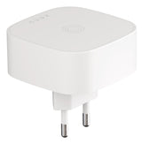 ZENS ZESC18W/00 oplader til mobil enhed Hovedtelefoner, Smartphone, Universel Hvid Vekselstrøm Trådløs opladning Hurtig opladning Indendørs