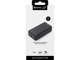 Sandberg 320-43 powerbank Lithium-Ion (Li-Ion) 27000 mAh Sort