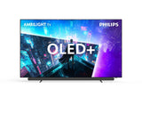 Philips 65OLED911/12 TV 165,1 cm (65") 4K Ultra HD Smart TV Wi-Fi Metallic