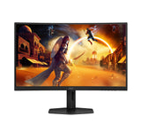 AOC G4 CQ27G4X computerskærm 68,6 cm (27") 2560 x 1440 pixel Quad HD LCD Sort