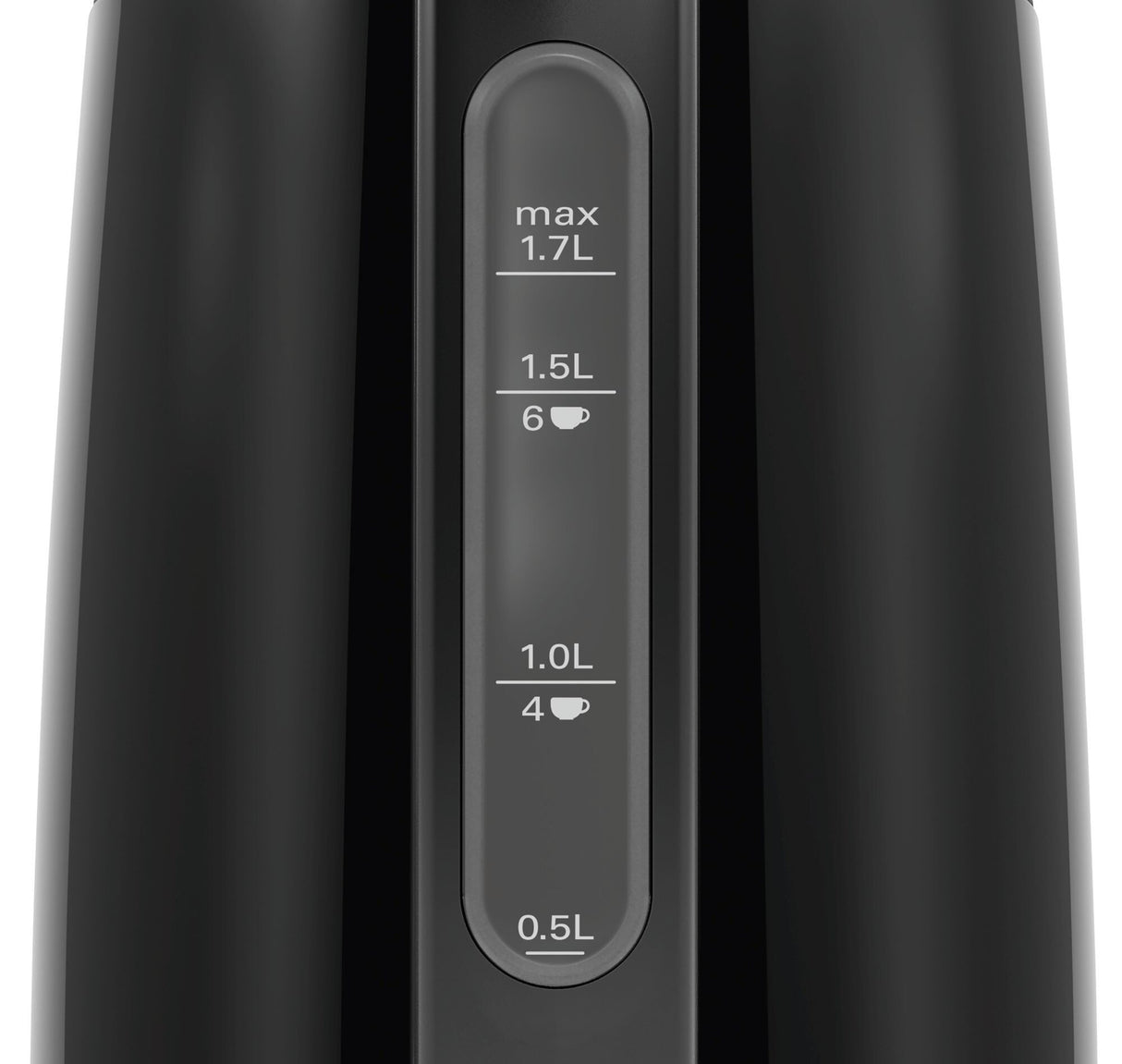 Bosch TWK3P423 elkedel 1,7 L 2400 W Sort