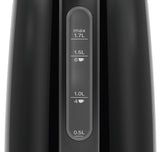 Bosch TWK3P423 elkedel 1,7 L 2400 W Sort