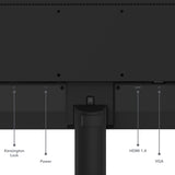 Lenovo ThinkVision S27-4e computerskærm 68,6 cm (27") 1920 x 1080 pixel Fuld HD LCD Sort