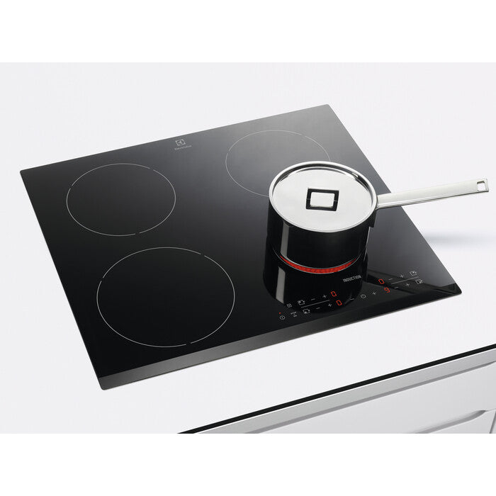 Electrolux LIR60430 Sort Indbygget 60 cm Zone induktionskogeplade 4 zone(s)