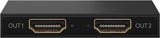 HDMI Splitter 1 to 2 (4K @ 30 Hz), black - splits 1x HDMI input signal into 2x HDMI output
