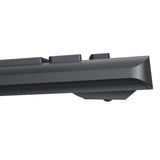 DELL KM3322W tastatur Mus inkluderet Kontor RF trådløst QWERTY Ukrainsk Sort