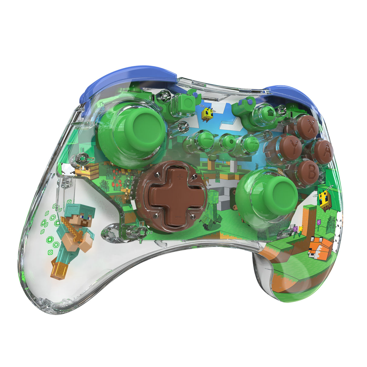 PDP Realmz Flerfarvet Gamepad Analog/digital Nintendo Switch, Nintendo Switch OLED