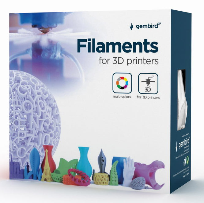 Gembird PLA+ filament 1.75mm Metalguld 3DP-PLA+1.75-02-GL