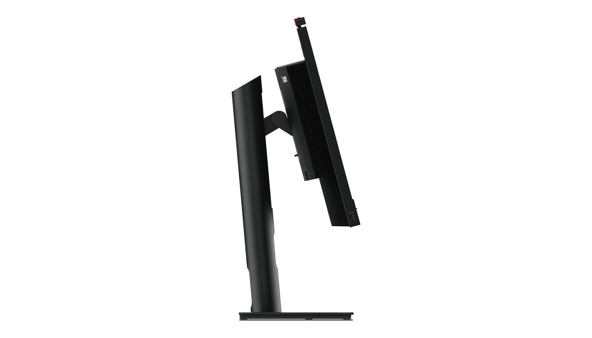 Lenovo ThinkCentre Tiny-In-One 24 Gen 5 computerskærm 60,5 cm (23.8") 1920 x 1080 pixel Fuld HD LED Berøringsskærm Sort
