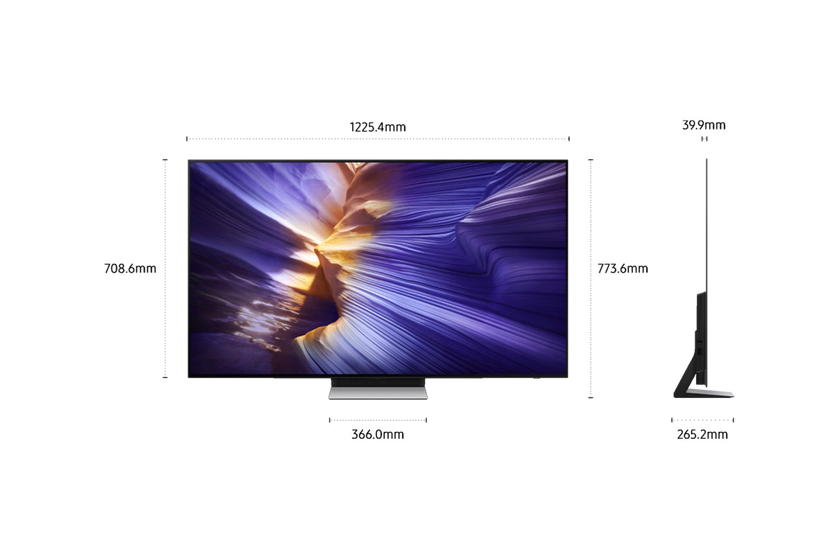 Samsung TQ55S90FAEXXC OLED 4K Vision AI  Smart TV