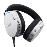 Trust GXT 491W FAYZO Headset Kabel & trådløs Spil USB Type-C Bluetooth Sort, Hvid