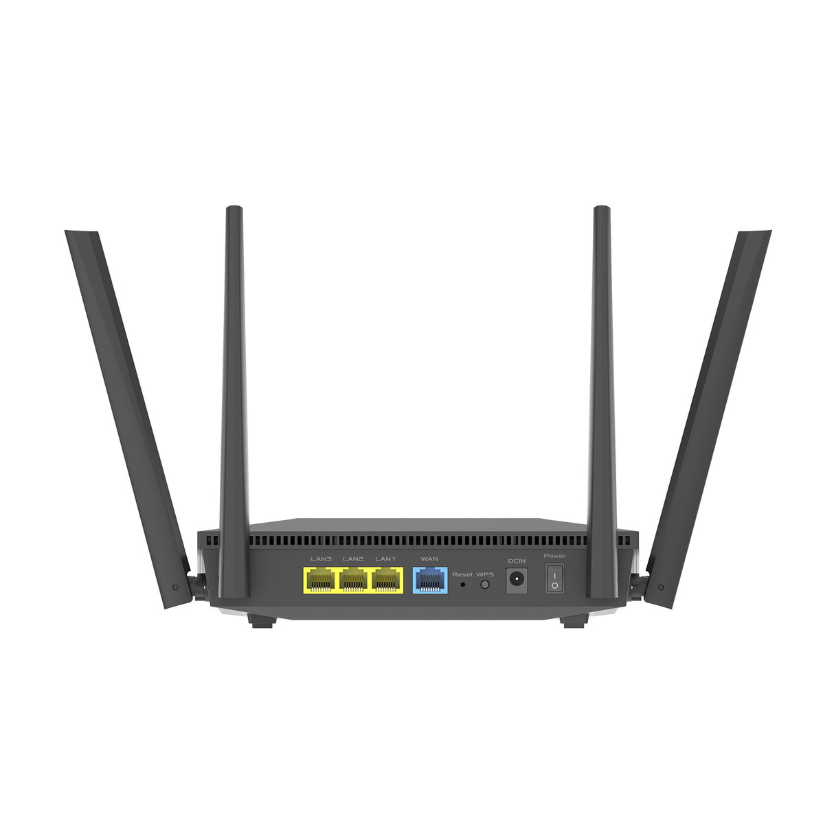 ASUS RT-AX52 Pro AX3000 trådløs router Gigabit Ethernet Dual-band (2,4 GHz / 5 GHz) Sort