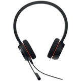 Jabra Evolve 20 Headset Ledningsført Kontor/Callcenter USB Type-A Sort