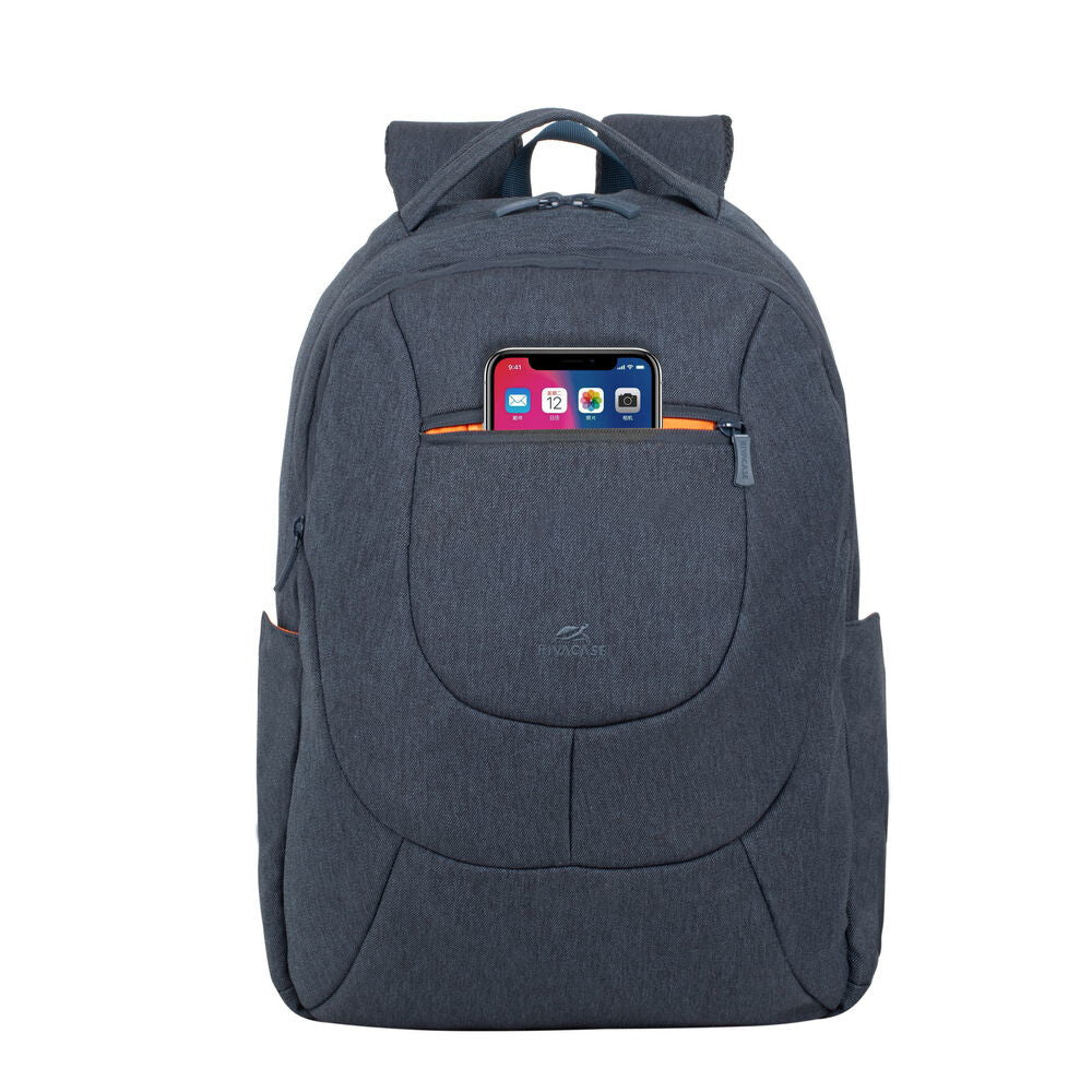 Rivacase 4260403579886 taske og etui til laptop 39,6 cm (15.6") Rygsæk Grå