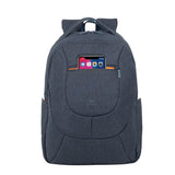 Rivacase 4260403579886 taske og etui til laptop 39,6 cm (15.6") Rygsæk Grå