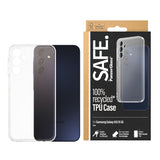 PanzerGlass SAFE. by ® TPU Case Samsung Galaxy A15 | A15 5G | Transparent