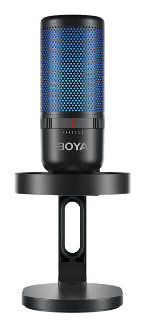 BOYA K3 Sort, Blå Podcast-mikrofon