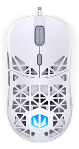 ENDORFY LIV Onyx White mus Spil Ambidextrous Bluetooth Optisk 12000 dpi
