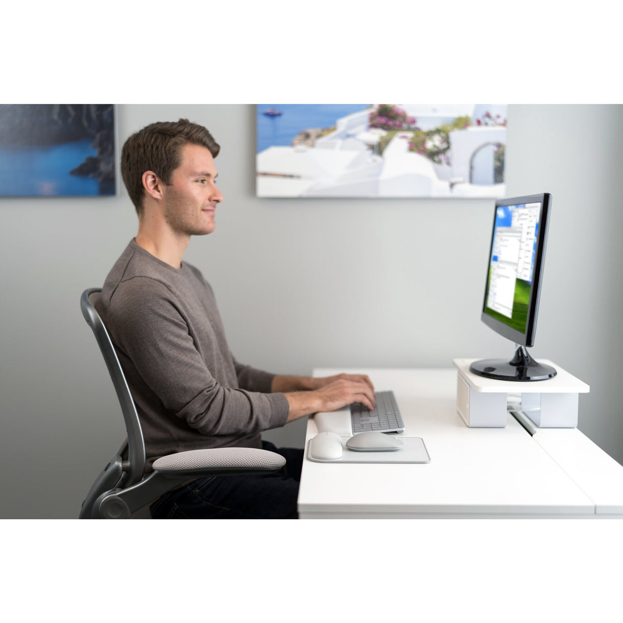 Kensington ErgoSoft Wrist Rest Mouse