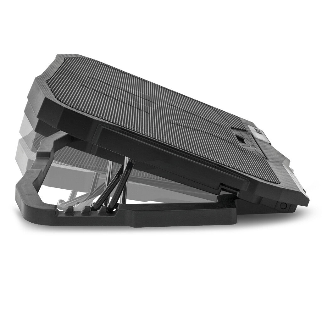 Spirit of Gamer Airblade 600 køling til laptop 43,2 cm (17") 1500 rpm Sort, Blå
