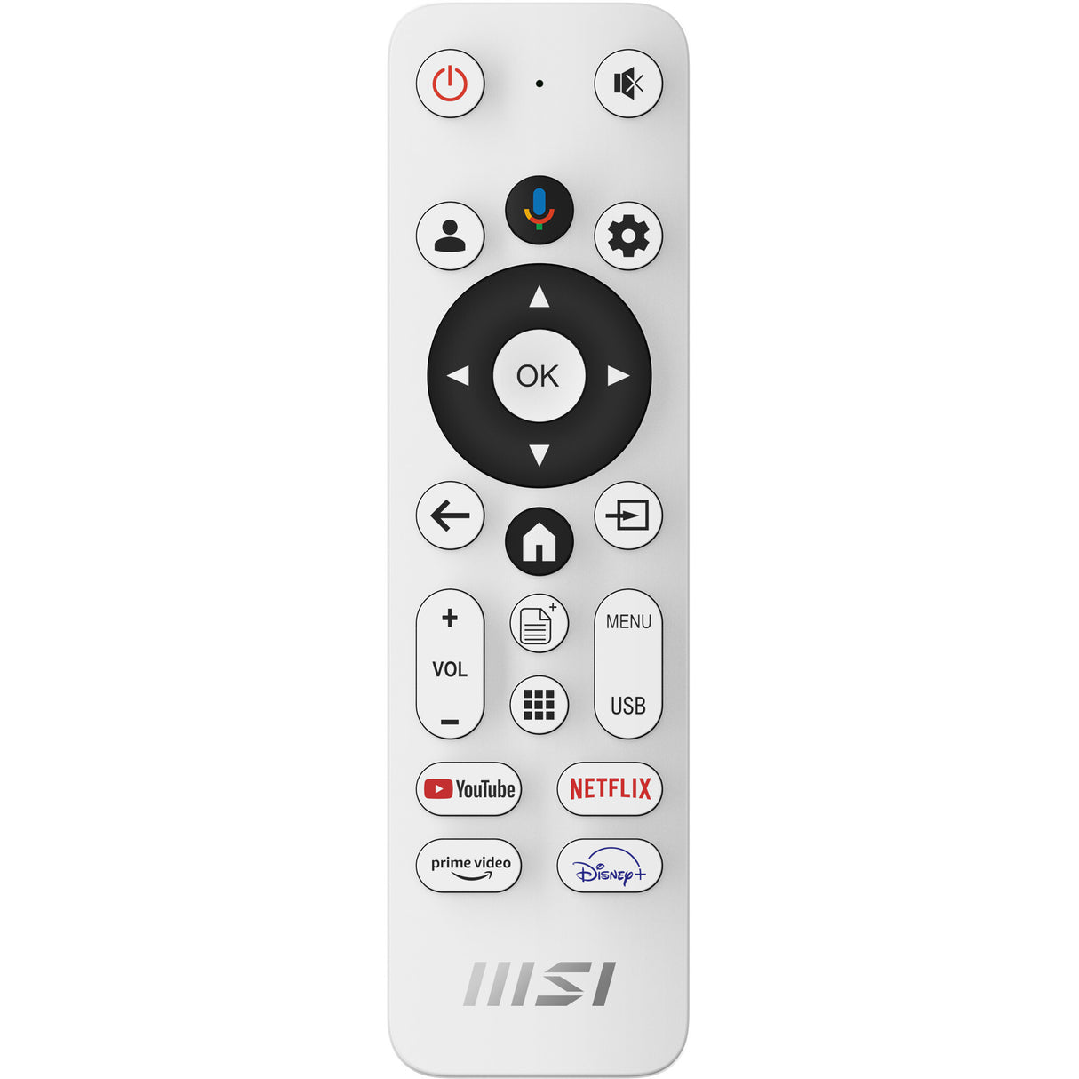 MSI Modern MD272UPSW computerskærm 68,6 cm (27") 3840 x 2160 pixel 4K Ultra HD Hvid