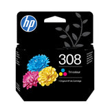 HP 308 trefarvet Original Ink-blækpatron
