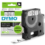 DYMO D1 Mærkattape (1,2 cm x 7 m) 1kassette(r) S0720530