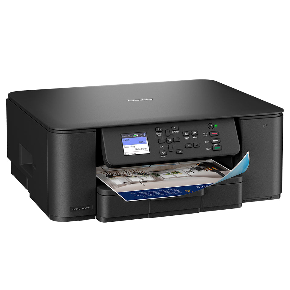 Brother DCP-J1310W Inkjet A4 1200 x 6000 dpi 16 sider pr. minut Wi-Fi