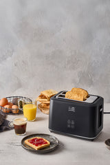Fritel TO 2995 Brødrister 850W Sort