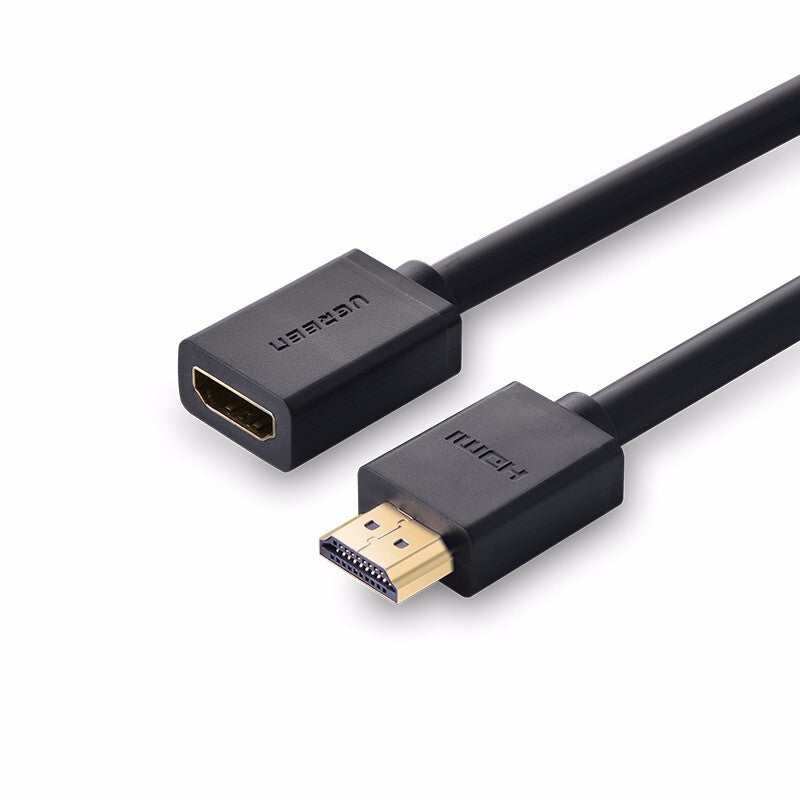 Ugreen 10140 HDMI-kabel 0,5 m HDMI Type A (Standard) Sort