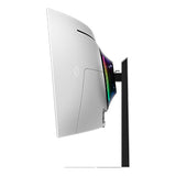 Samsung G95SC computerskærm 124,5 cm (49") 5120 x 1440 pixel Dual QHD OLED Sølv