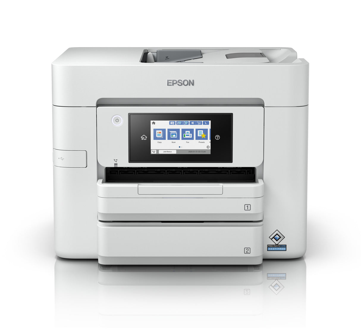 Epson WorkForce Pro WF-C4810DTWF Inkjet A4 4800 x 2400 dpi 36 sider pr. minut Wi-Fi