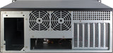 Inter-Tech IPC 4U-4088-S Rackversion ATX Sort