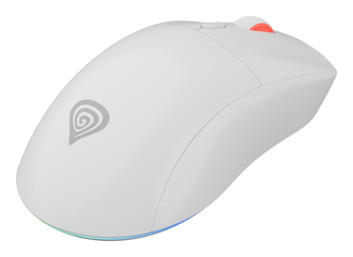 GENESIS Zircon XIII mus Spil Ambidextrous RF Wireless + USB Type-C Optisk 26000 dpi