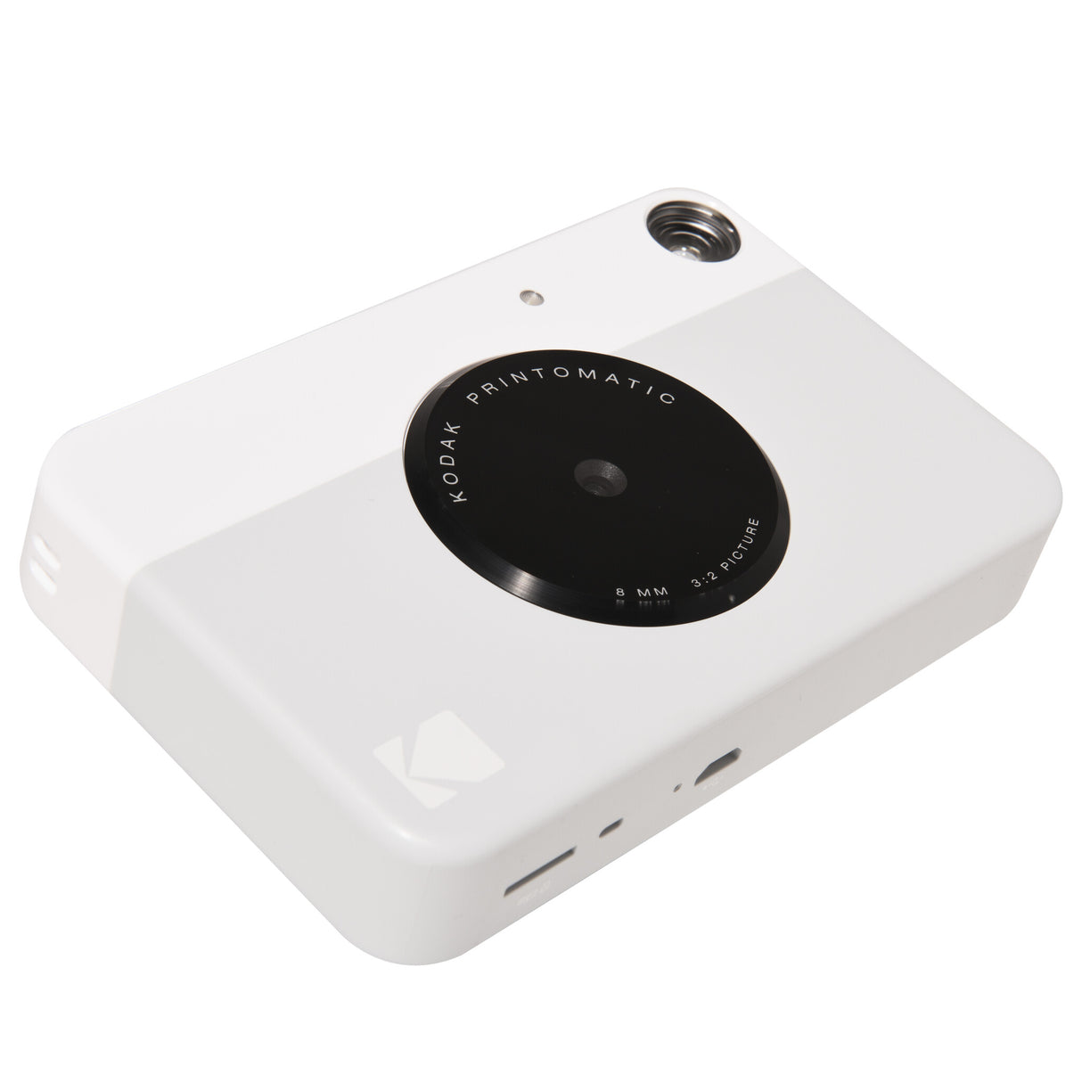 Kodak Printomatic 50,8 x 76,2 mm Grå, Hvid