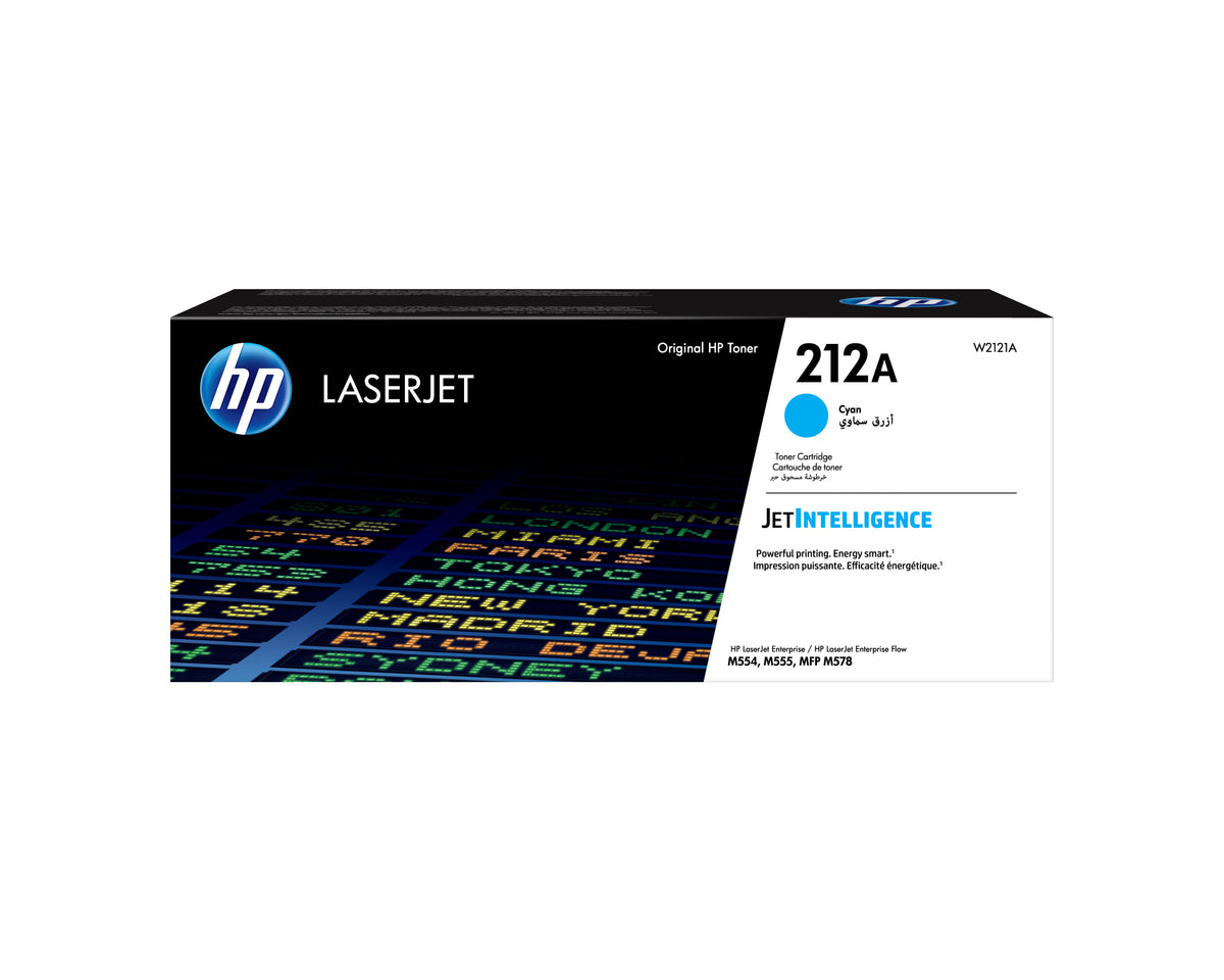 HP 212A Cyan 4500 sider Toner W2121A