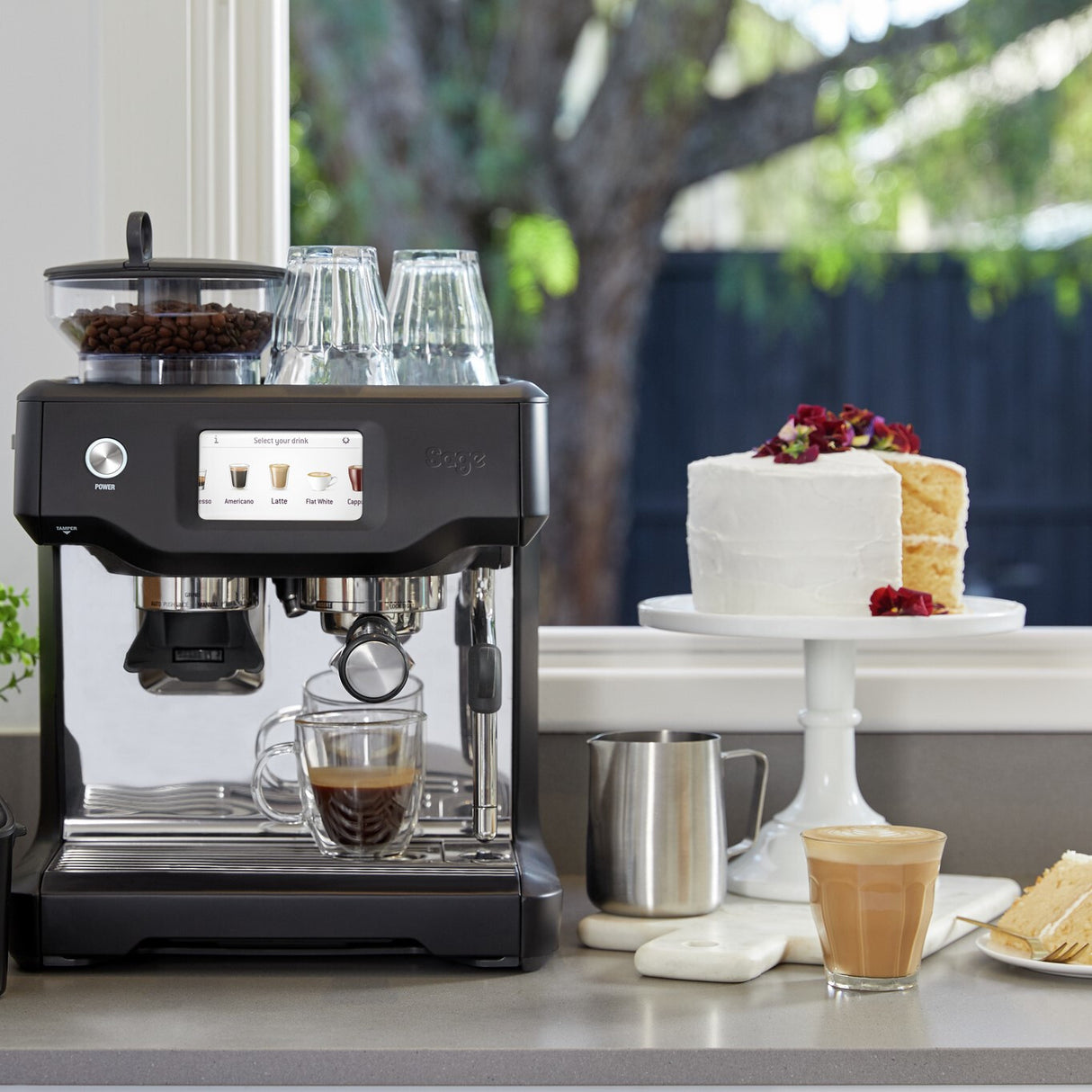 Sage Barista Touch Fuld-auto Espressomaskine 2 L