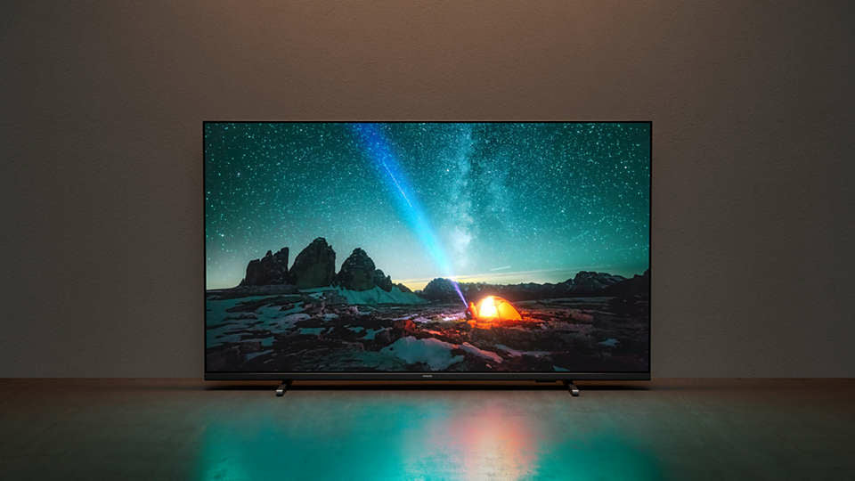 Philips 50PUS7609/12 TV 127 cm (50") 4K Ultra HD Smart TV Wi-Fi Anthracit, Grå