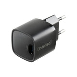 Intenso W30C² GaN Universel Sort Vekselstrøm Hurtig opladning Indendørs