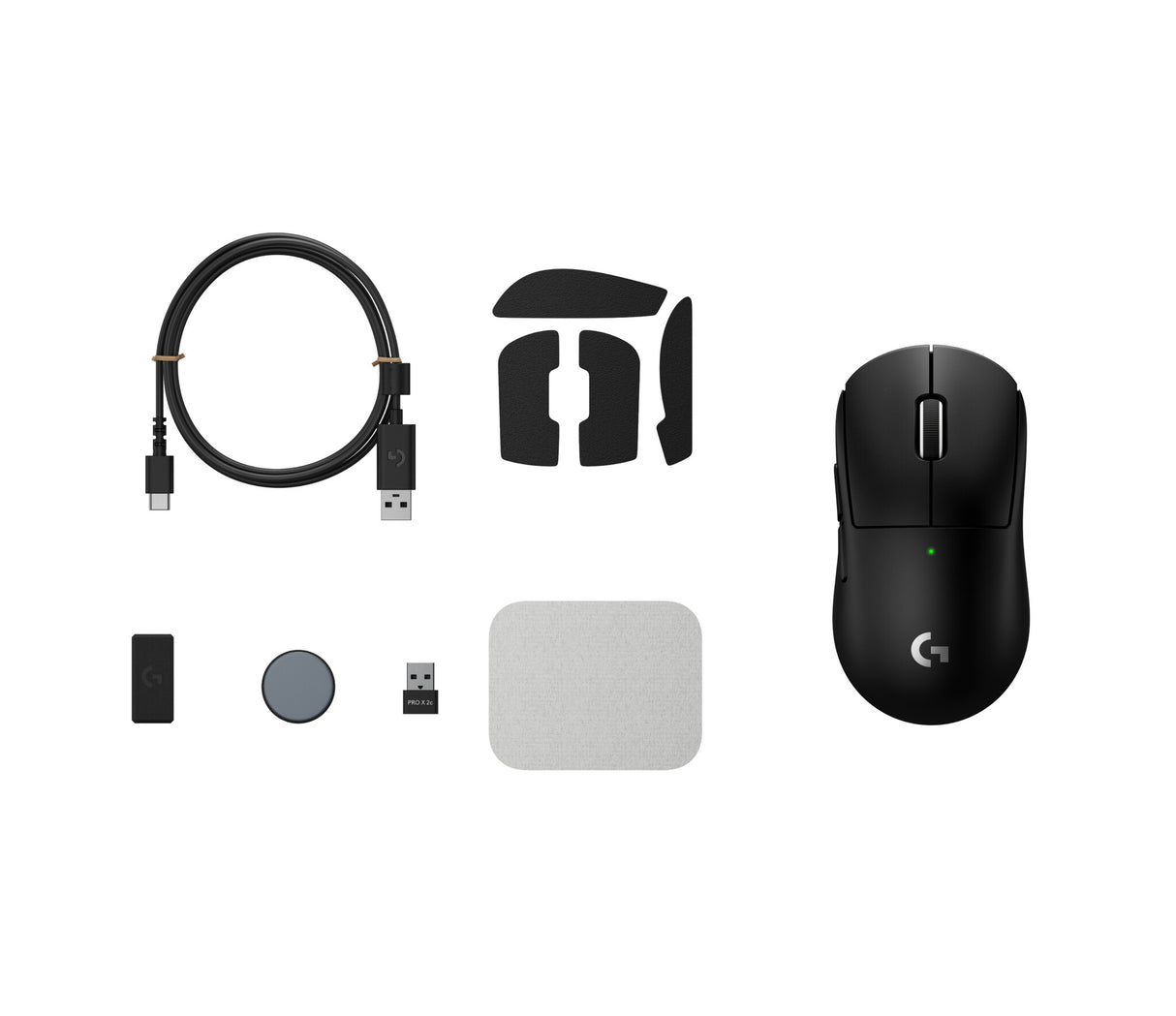 Logitech G PRO X SUPERLIGHT 2c mus Spil Ambidextrous RF trådløst 44000 dpi