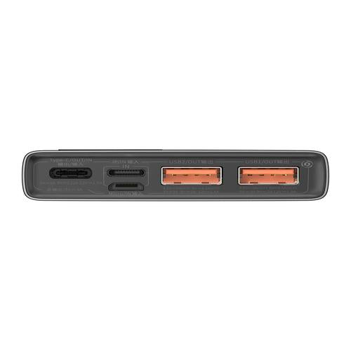 Baseus 6932172618292 power bank Lithium-Ion (Li-Ion) 10000 mAh Black