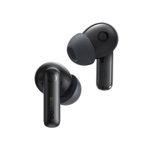 Baseus Bass BP1 Headset True Wireless Stereo (TWS) In-ear Calls/Music Bluetooth Black