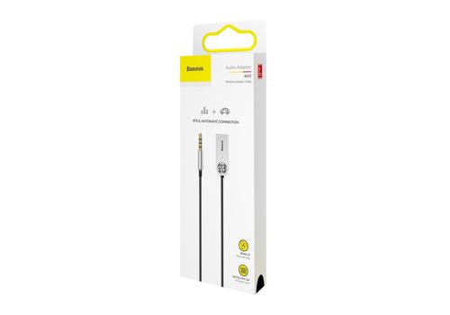 Baseus CABA01-01 audio cable 0.5 m 3.5mm USB Type-A Black