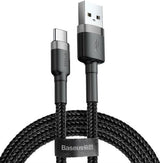 Baseus Cafule USB cable USB 2.0 0.5 m USB A USB C Black